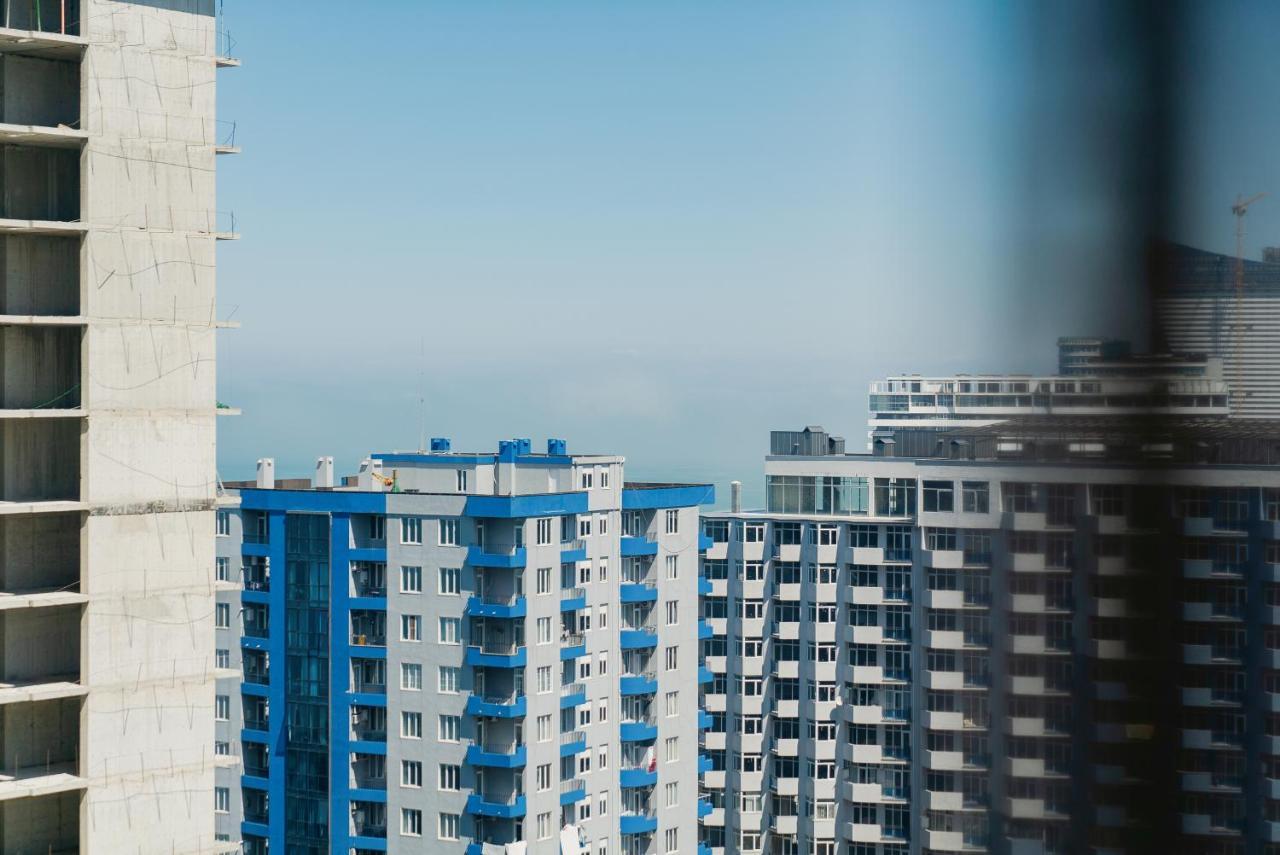 Beach Tower By G-Point Batumi Bagian luar foto