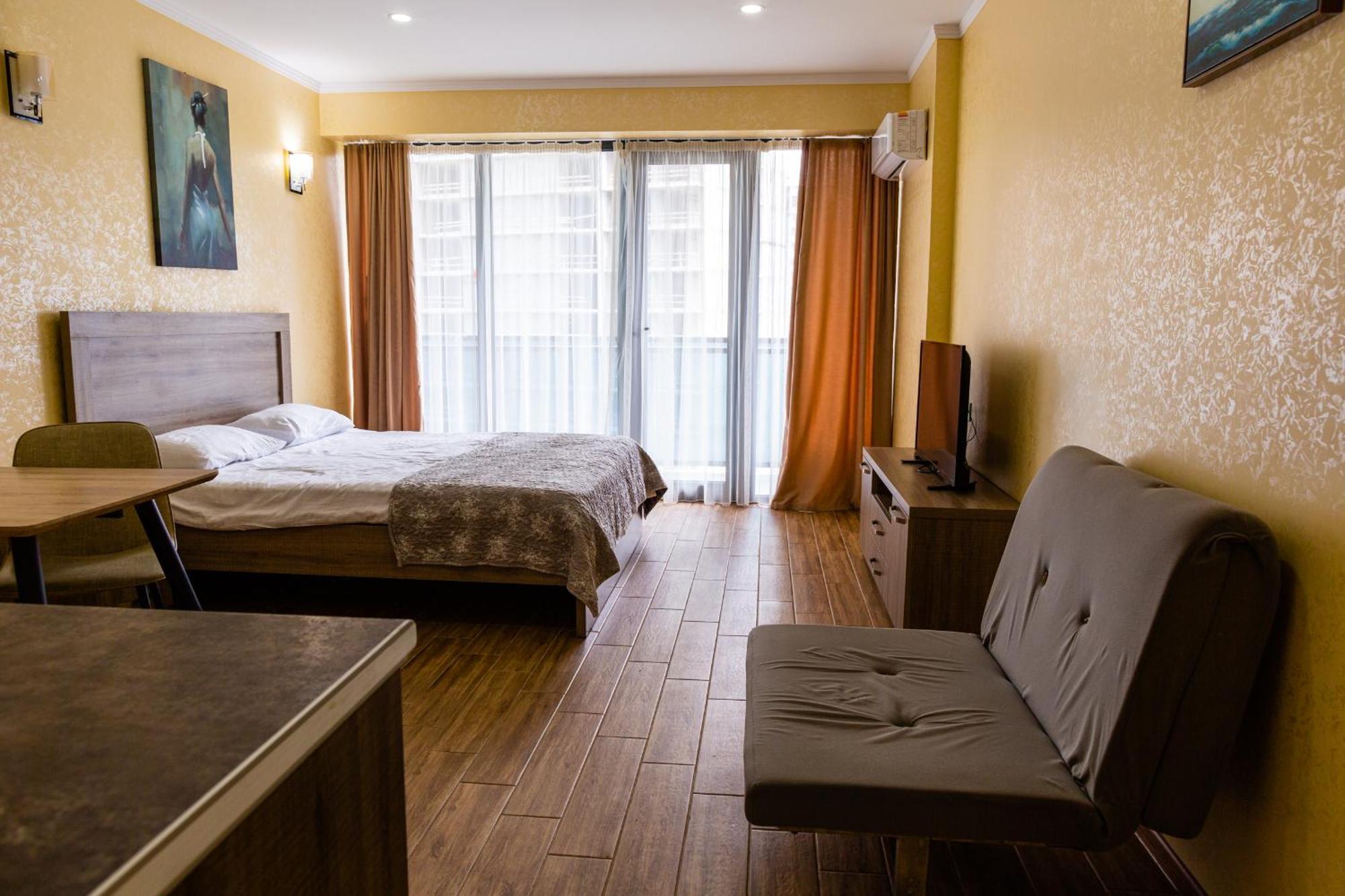 Beach Tower By G-Point Batumi Bagian luar foto